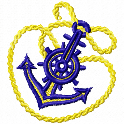 Sea Embroidery Design 11 Sea Embroidery Design 11